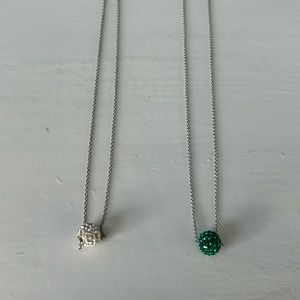 Touchstone necklaces